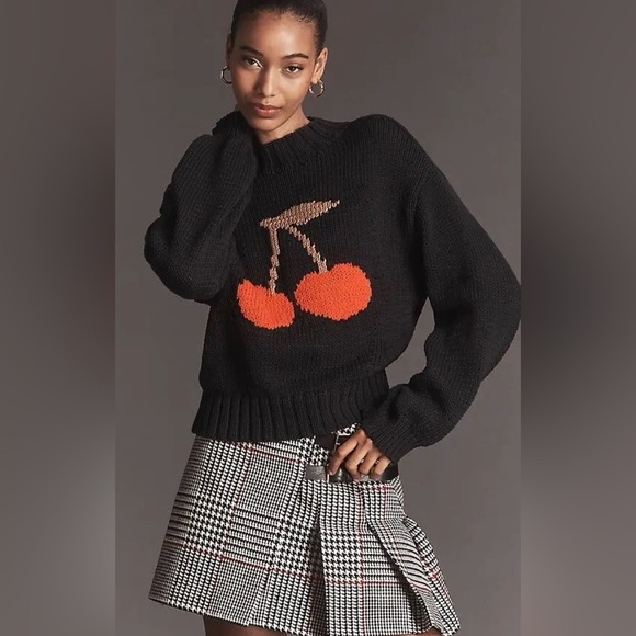 Anthropologie Sweaters - Anthropologie Pippa Mock-Neck Pullover Icon Edition Size XL NWOT